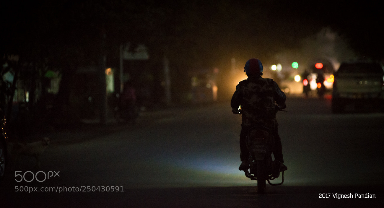 Nikon D800 sample photo. The night is dark photography