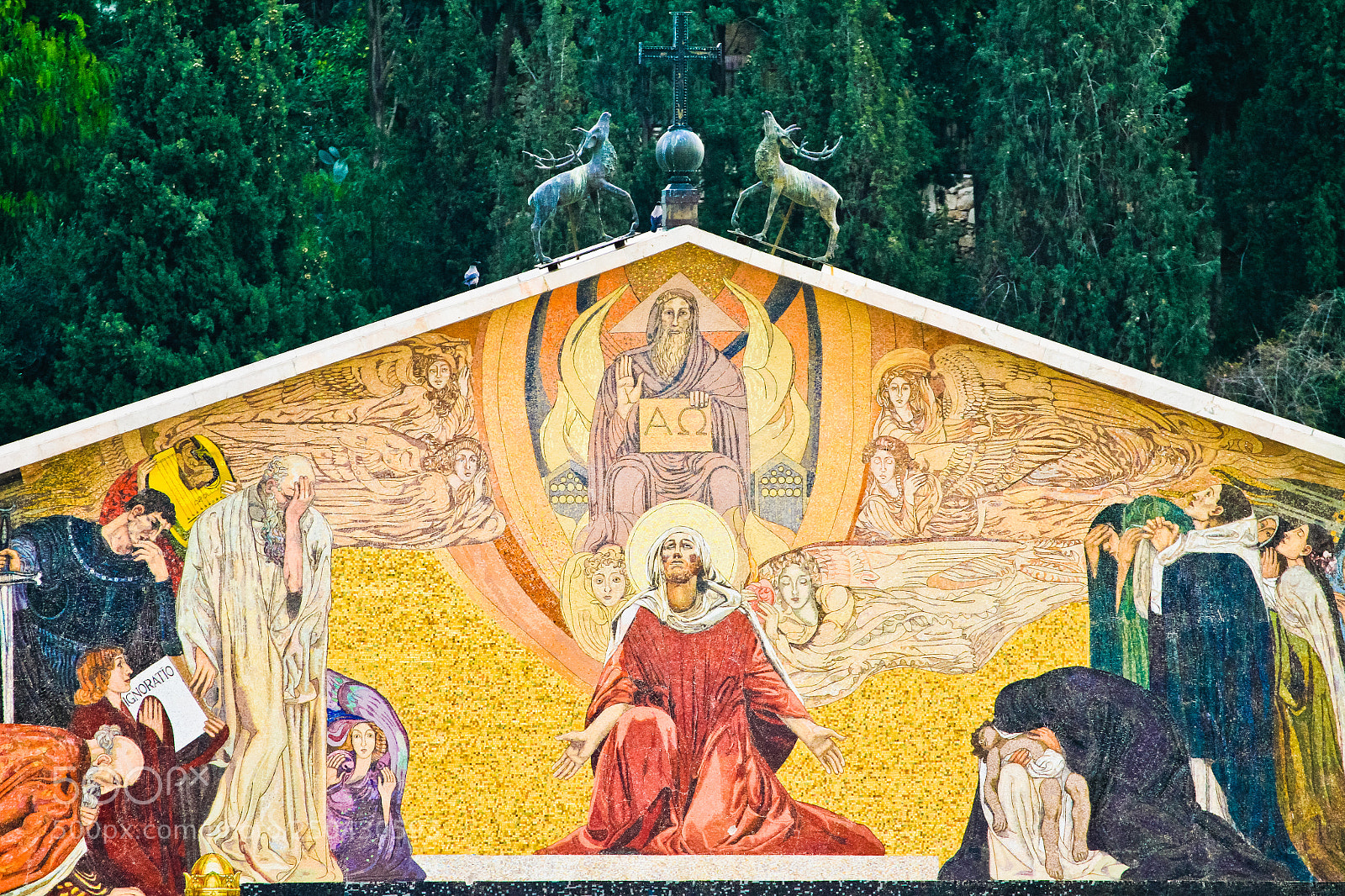 Canon EOS 7D sample photo. Church of all nations photography