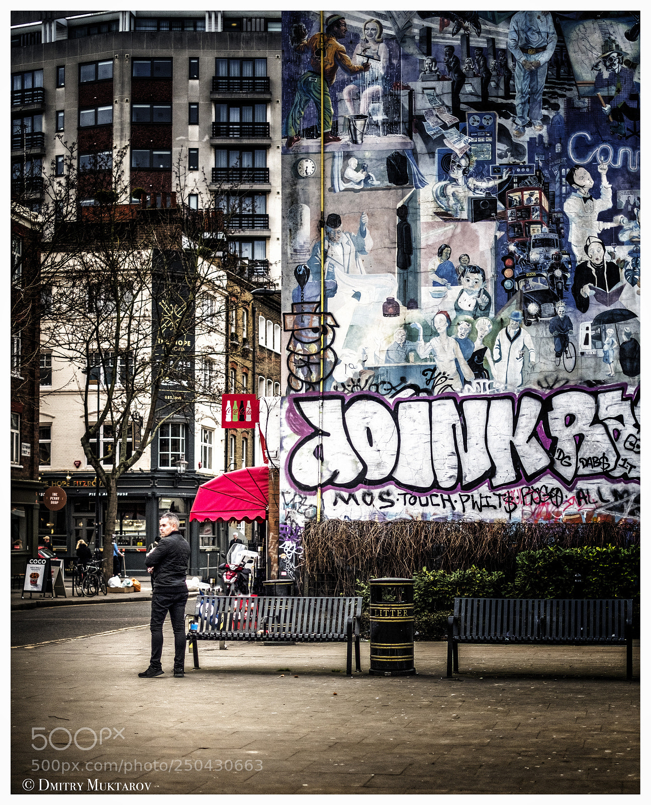 Fujifilm X-Pro2 sample photo. Busyshot- graffiti photography