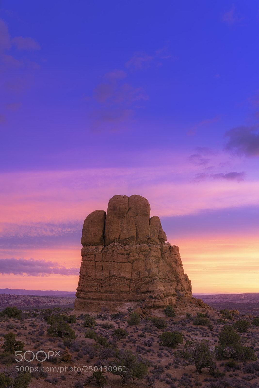 Nikon D810 sample photo. Arches, sunrise photography