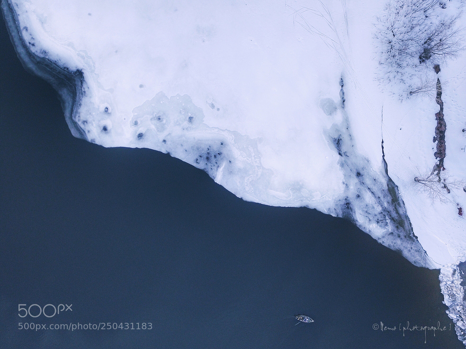 DJI FC220 sample photo. Frontière photography