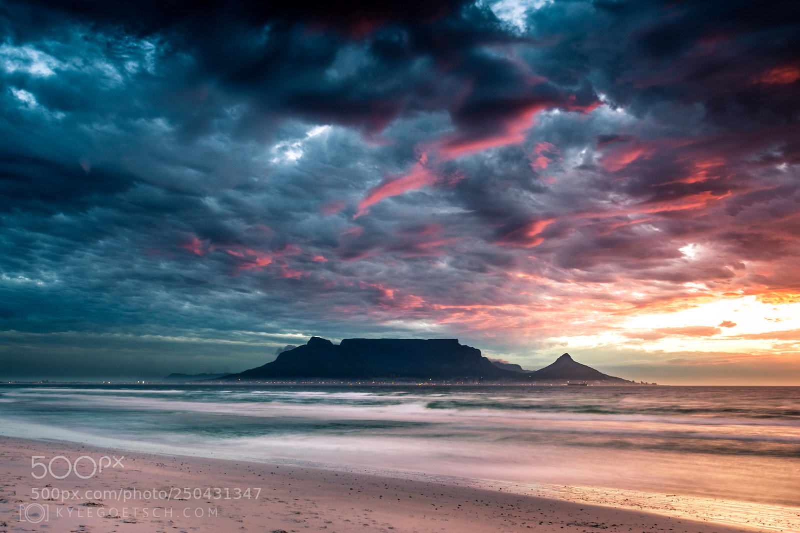 Nikon D7100 sample photo. Cape town sunsets are photography