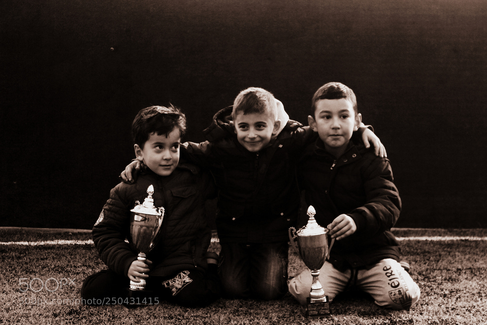 Canon EF-S 18-55mm F3.5-5.6 IS sample photo. Geleceğin Şampiyonları photography
