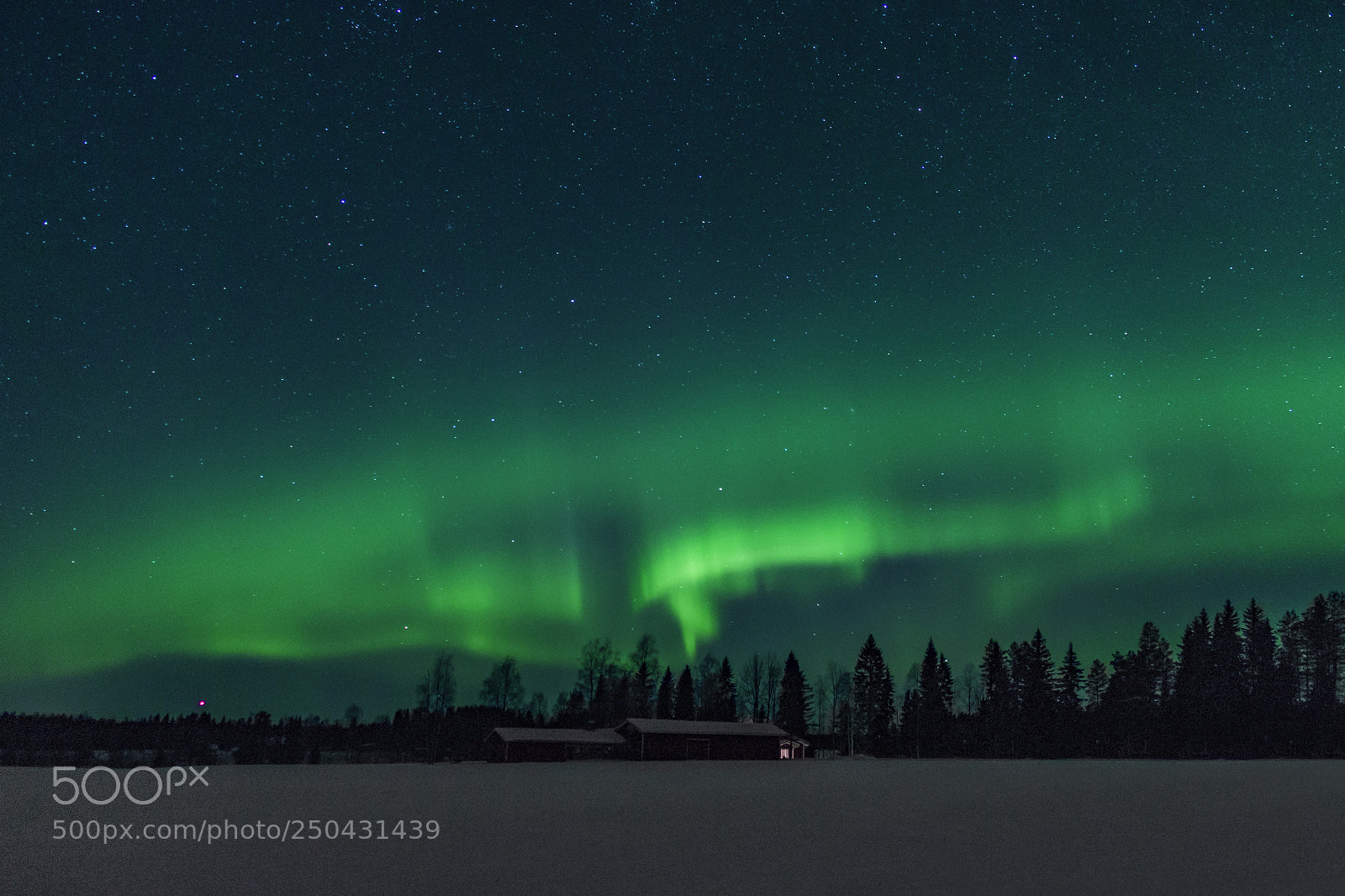 Canon EOS 100D (EOS Rebel SL1 / EOS Kiss X7) sample photo. Northern lights photography