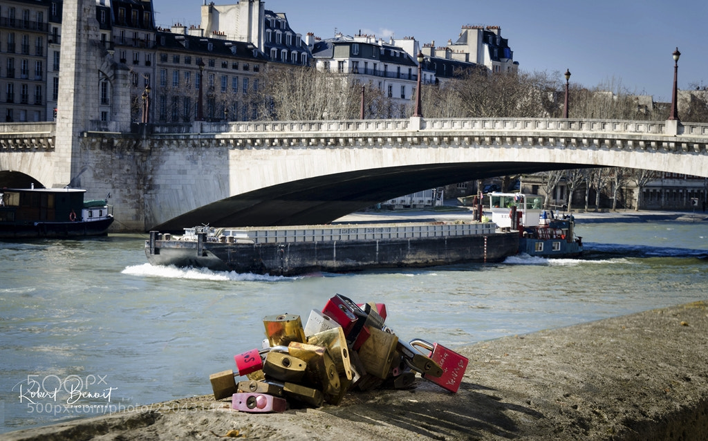 Nikon D7000 sample photo. Bridge of love photography