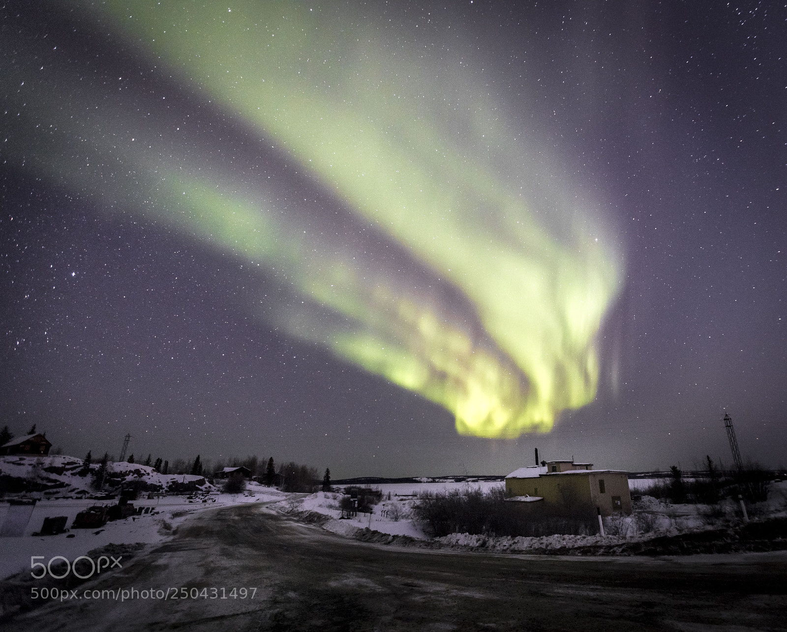 Canon EOS 5D Mark IV sample photo. Just outside of yellowknife photography