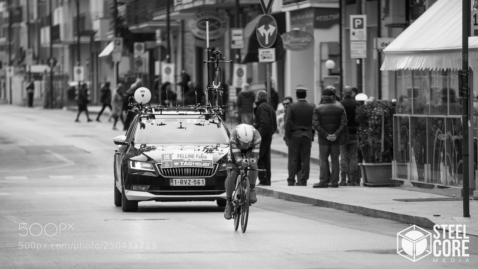 Canon EOS 70D sample photo. Tirreno adriatico 2018 last stage photography