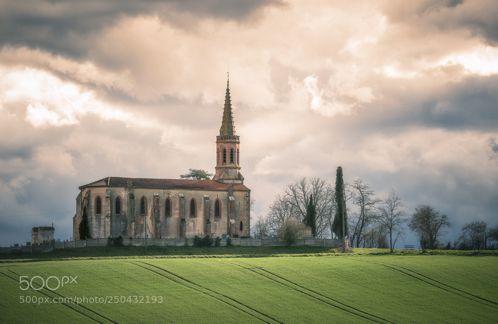 Nikon D5500 sample photo. Church on the hill photography