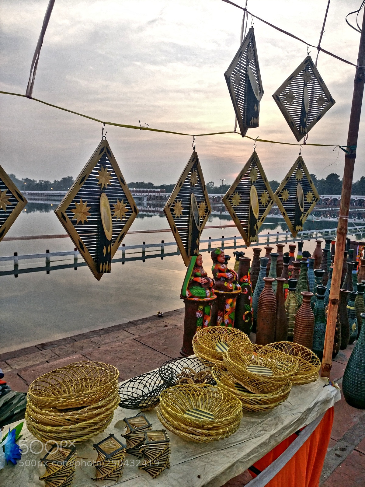 OnePlus A3003 sample photo. Handicraft, bamboo work photography