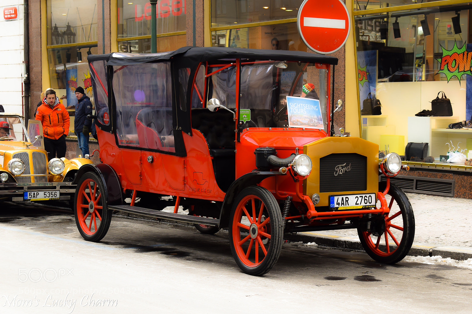 Nikon D3300 sample photo. Vintage car photography