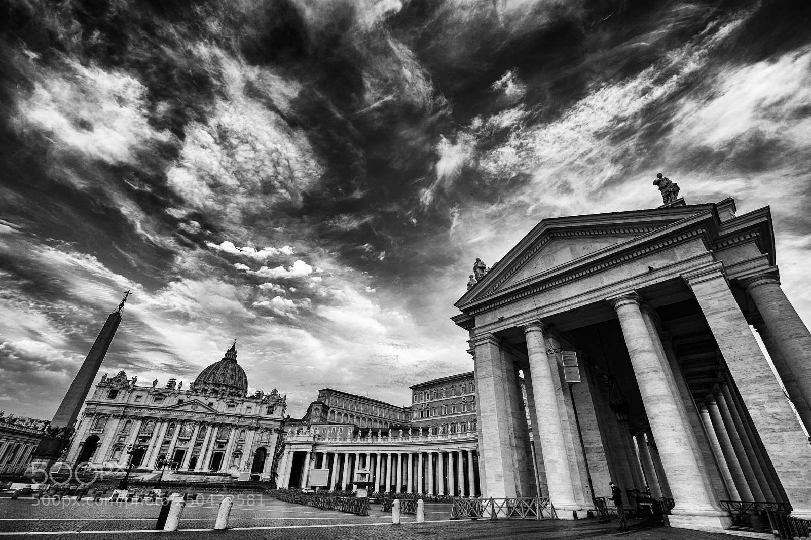 Fujifilm X-Pro2 sample photo. Piazza san pietro photography