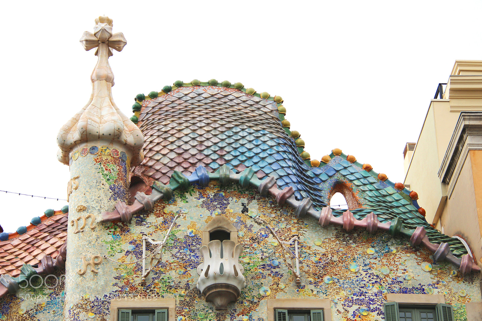 Canon EOS 650D (EOS Rebel T4i / EOS Kiss X6i) sample photo. Casa batllo gaudi photography