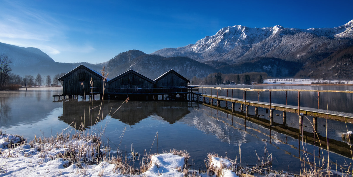 Fujifilm X-T1 sample photo. Postcard from bavaria photography