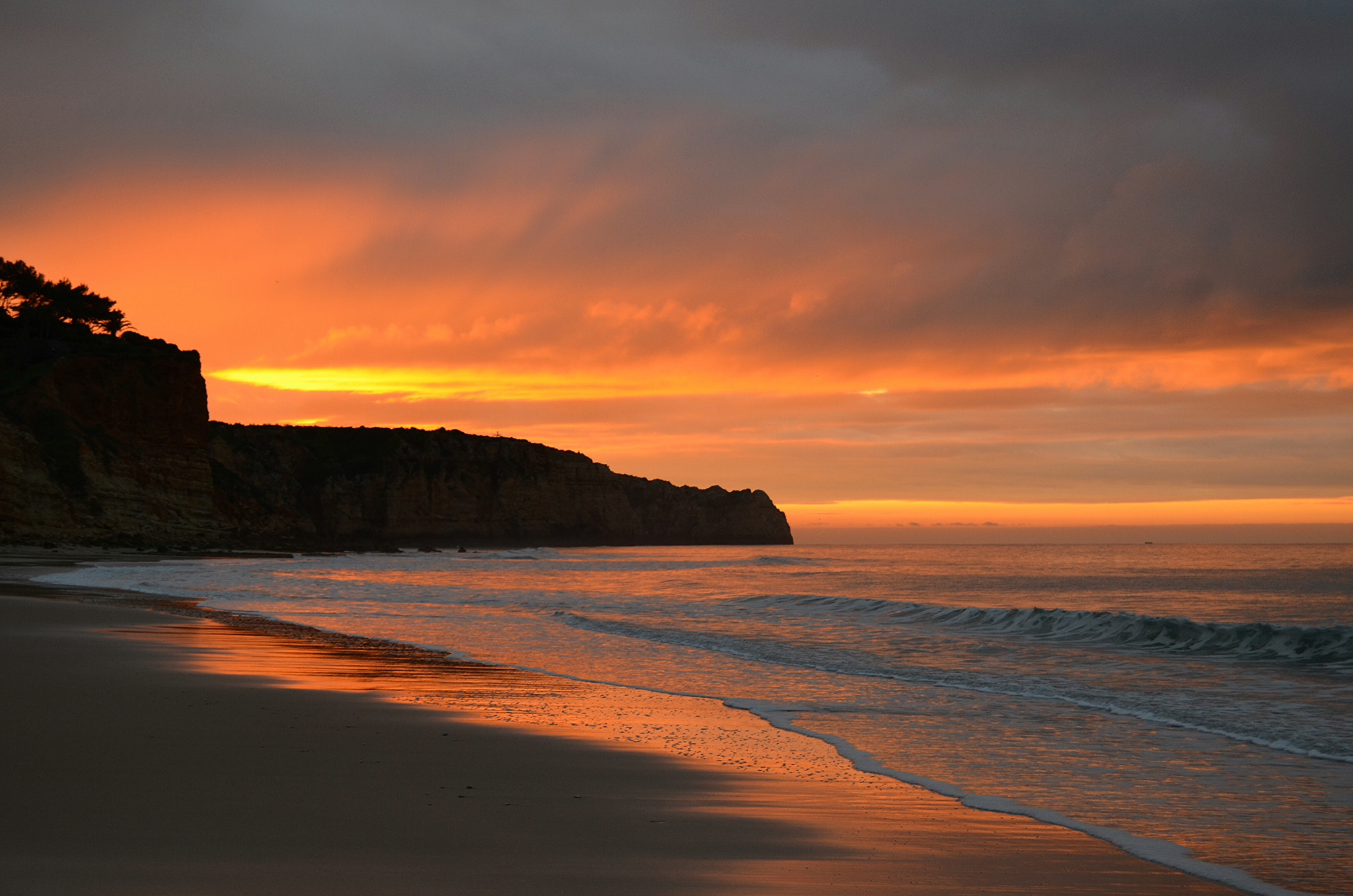 Nikon D5100 sample photo. The silence of the sea photography
