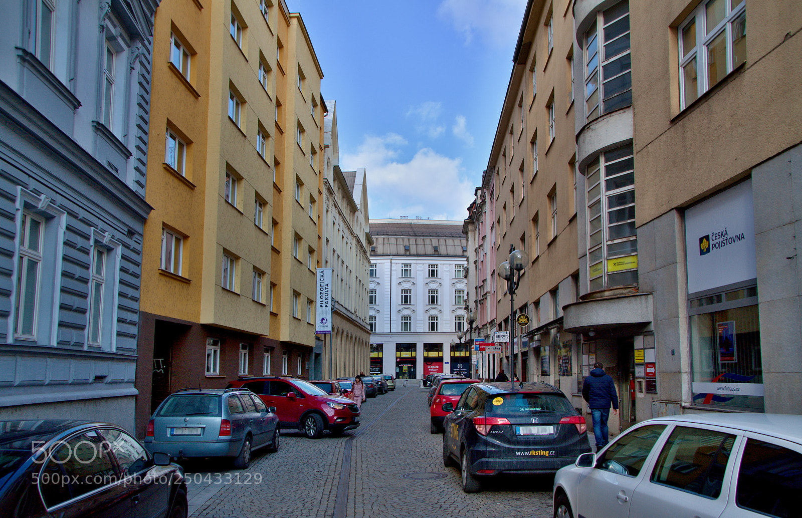 Canon EOS 50D sample photo. City of ostrava photography