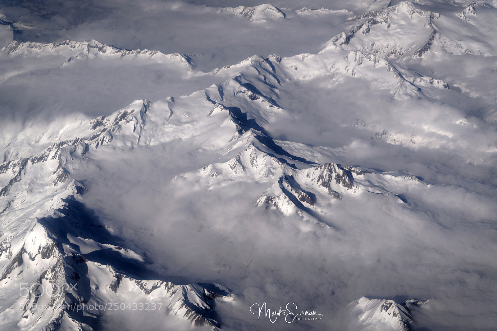 Sony a7R II sample photo. Snow capped mountains photography