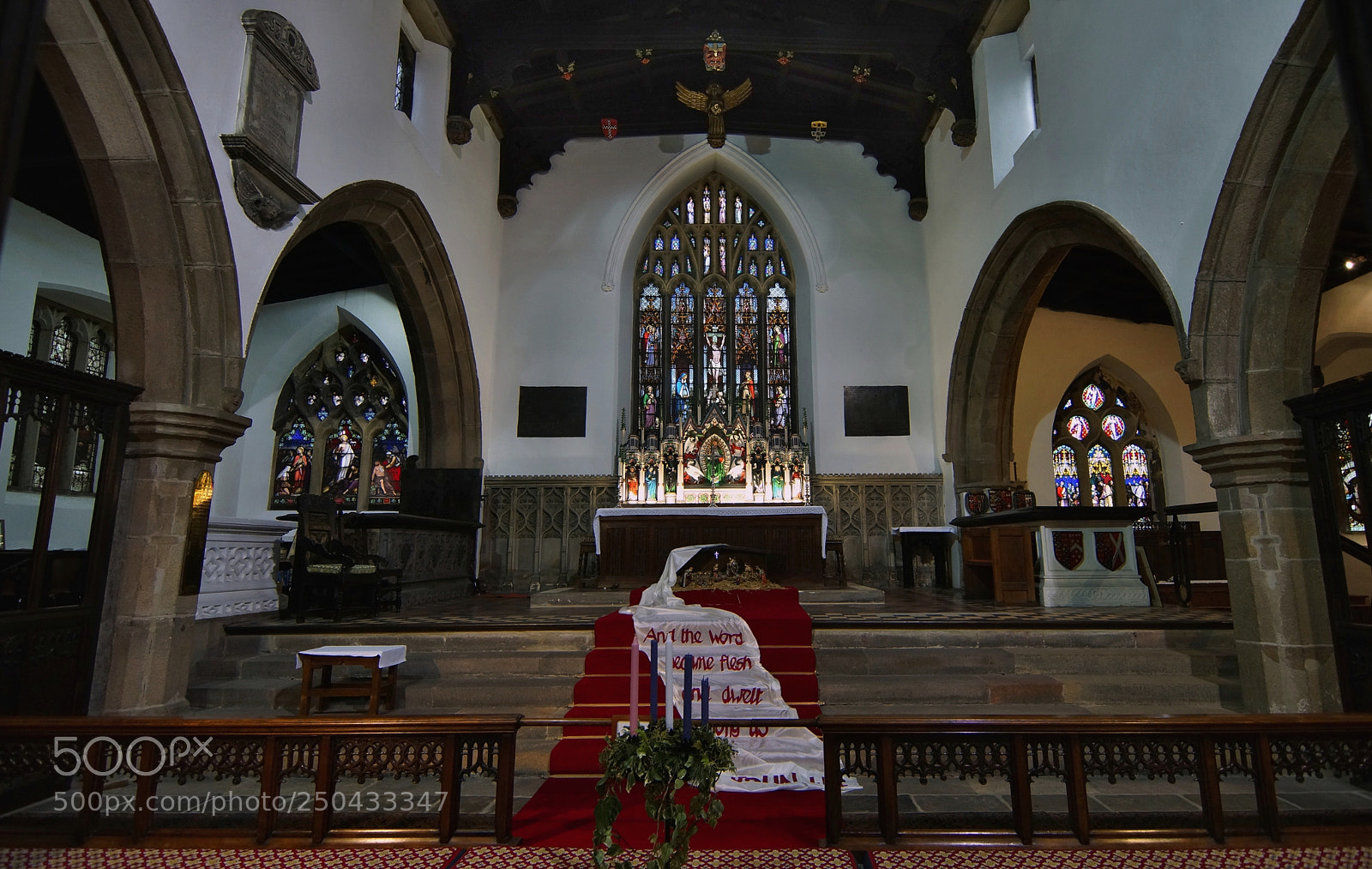 Sony SLT-A65 (SLT-A65V) sample photo. The parish church of photography