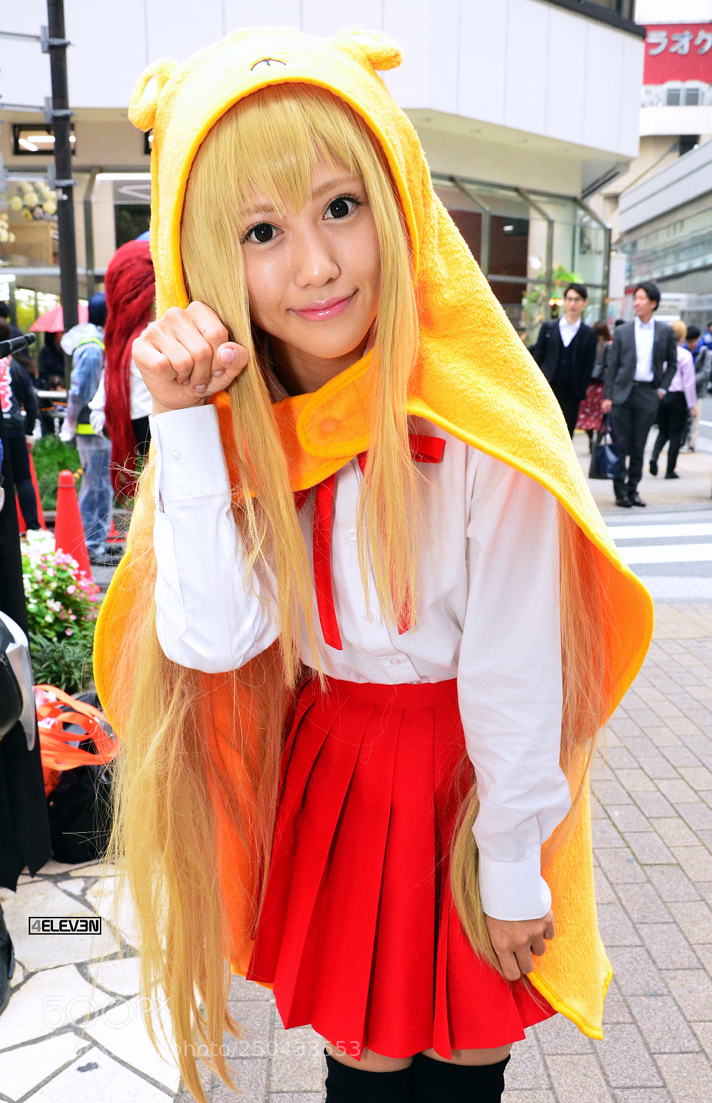 Nikon D7000 sample photo. Umaru doma cosplay in photography