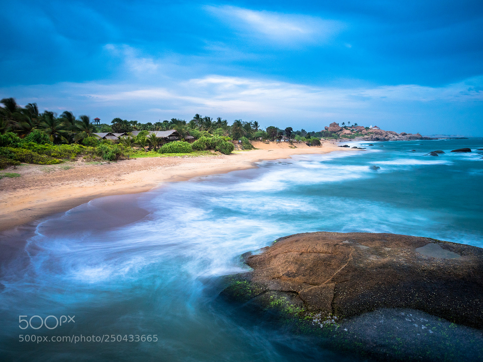 Panasonic Lumix DC-G9 sample photo. Kirinda beach photography