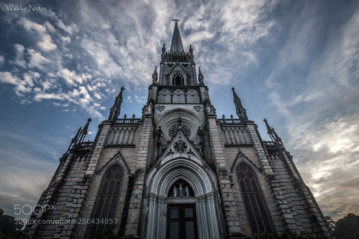 Canon EOS 5D Mark II sample photo. Catedral s o pedro photography