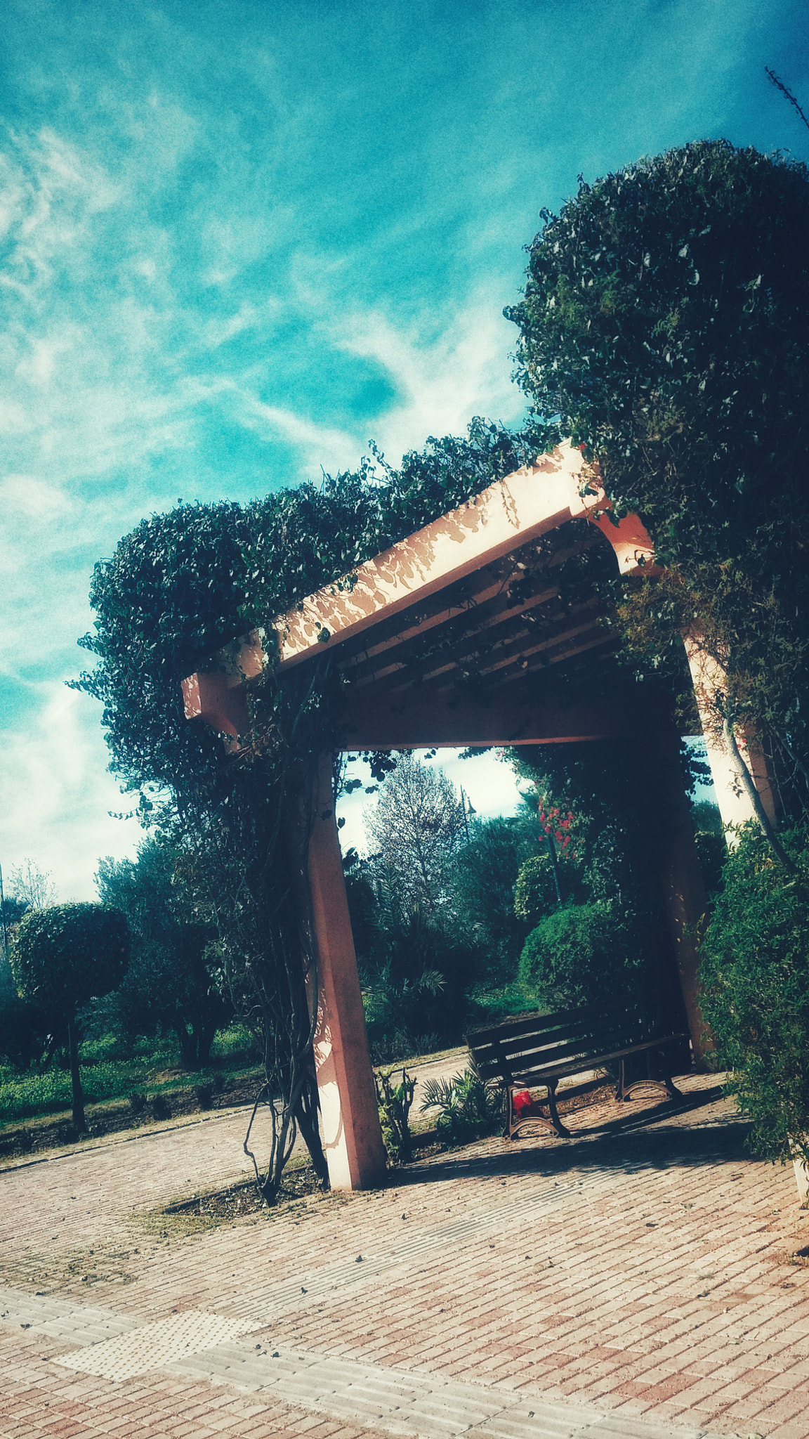LG G2 sample photo. Marrakech city photography