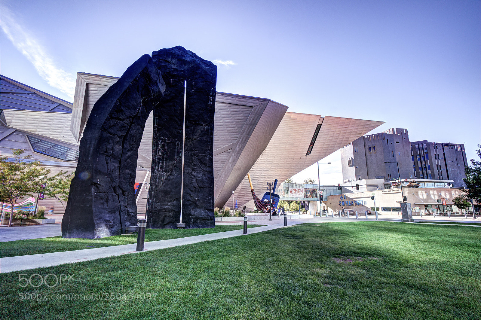 Sony SLT-A35 sample photo. Denver art museum photography