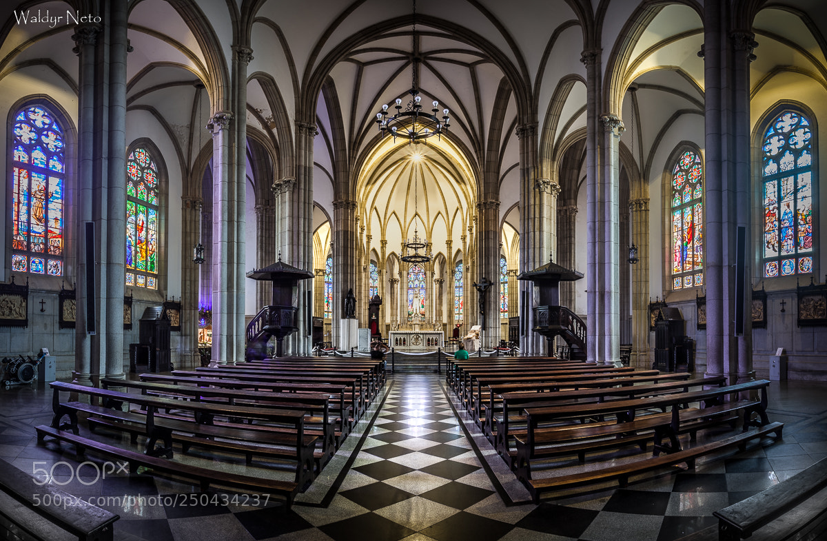 Canon EOS 5D Mark II sample photo. Catedral s o pedro photography