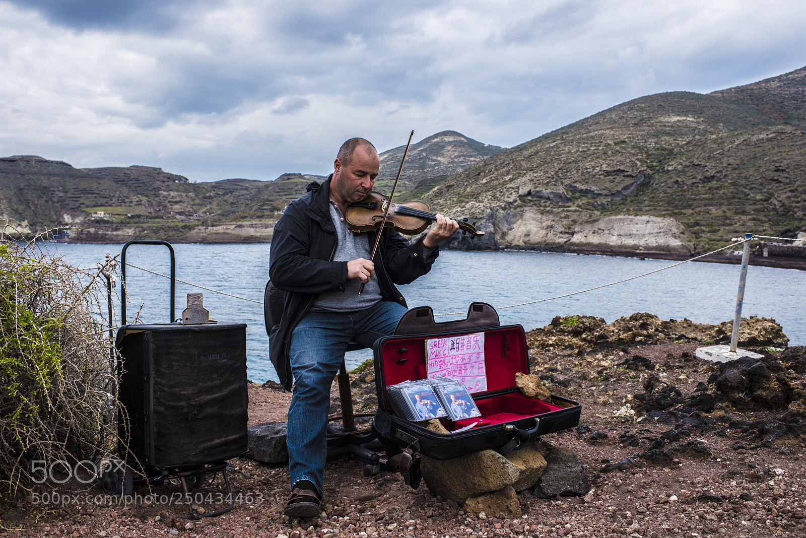 Nikon D610 sample photo. The musician on the photography