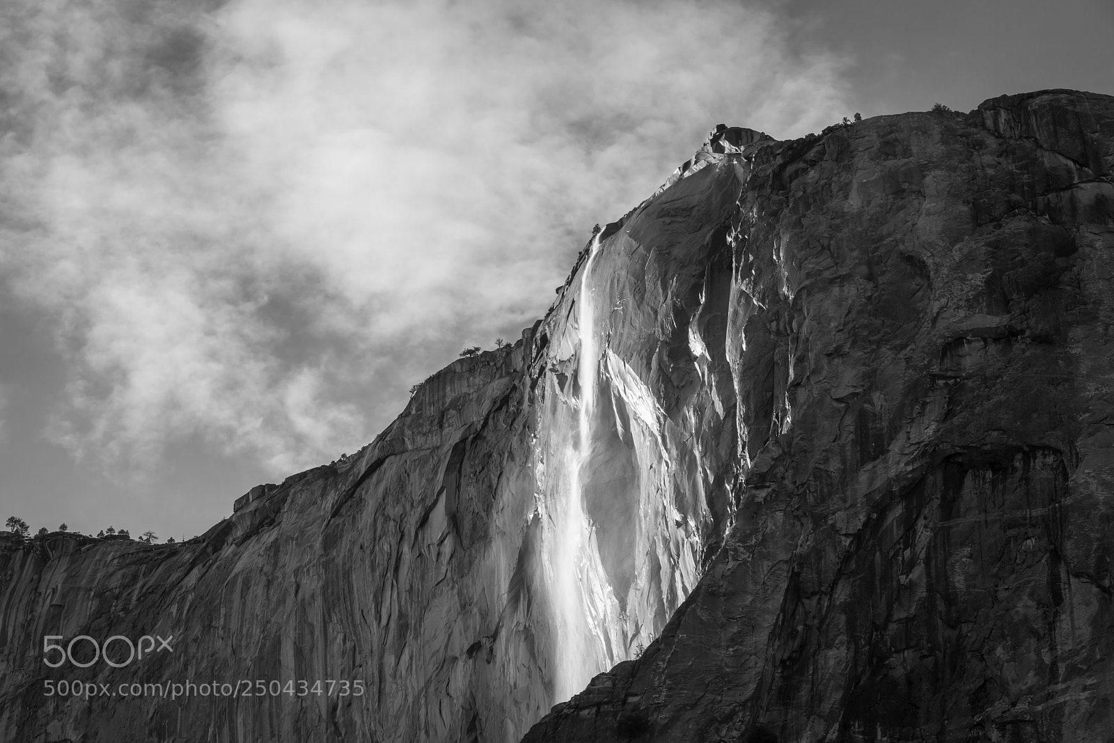 Sony a99 II sample photo. Horsetail falls photography