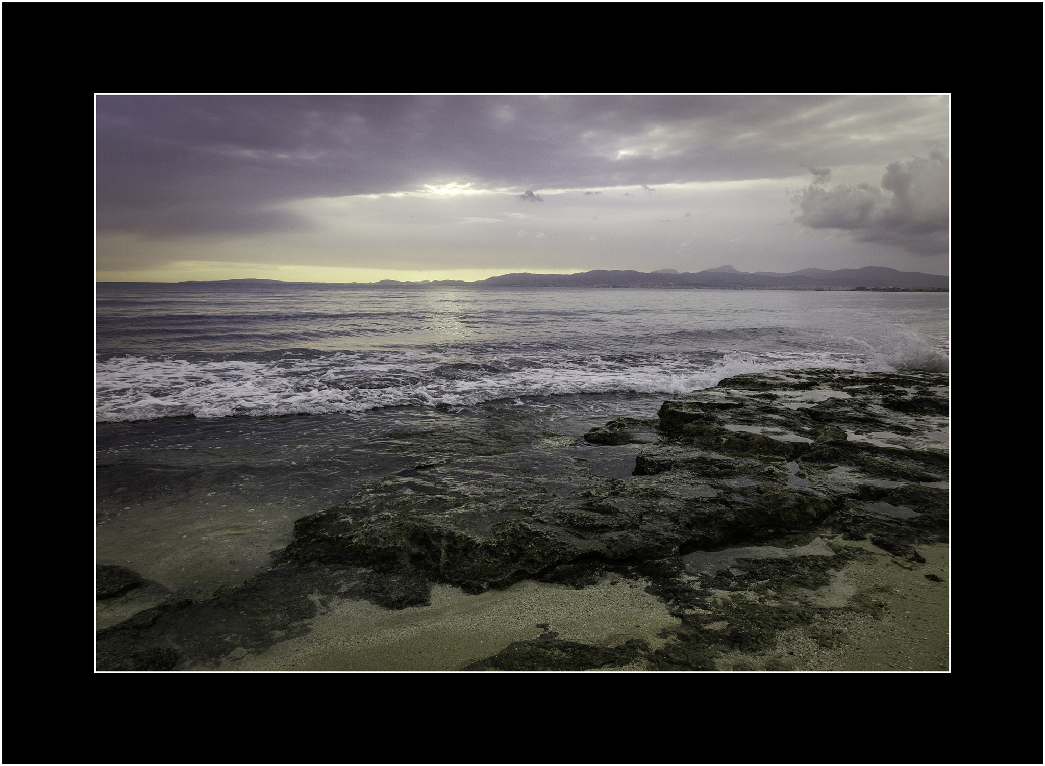 Panasonic Lumix DMC-LX5 sample photo. Atardecer en la playa. photography