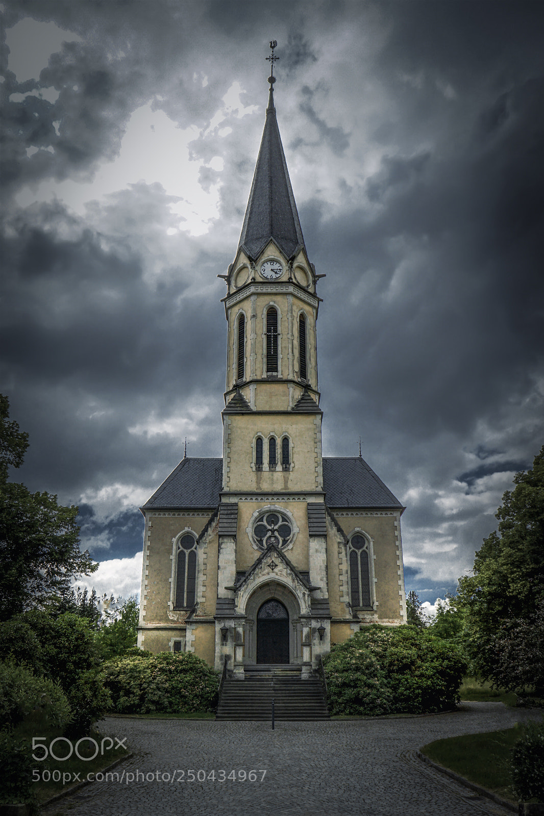 Sony a6000 sample photo. The church photography