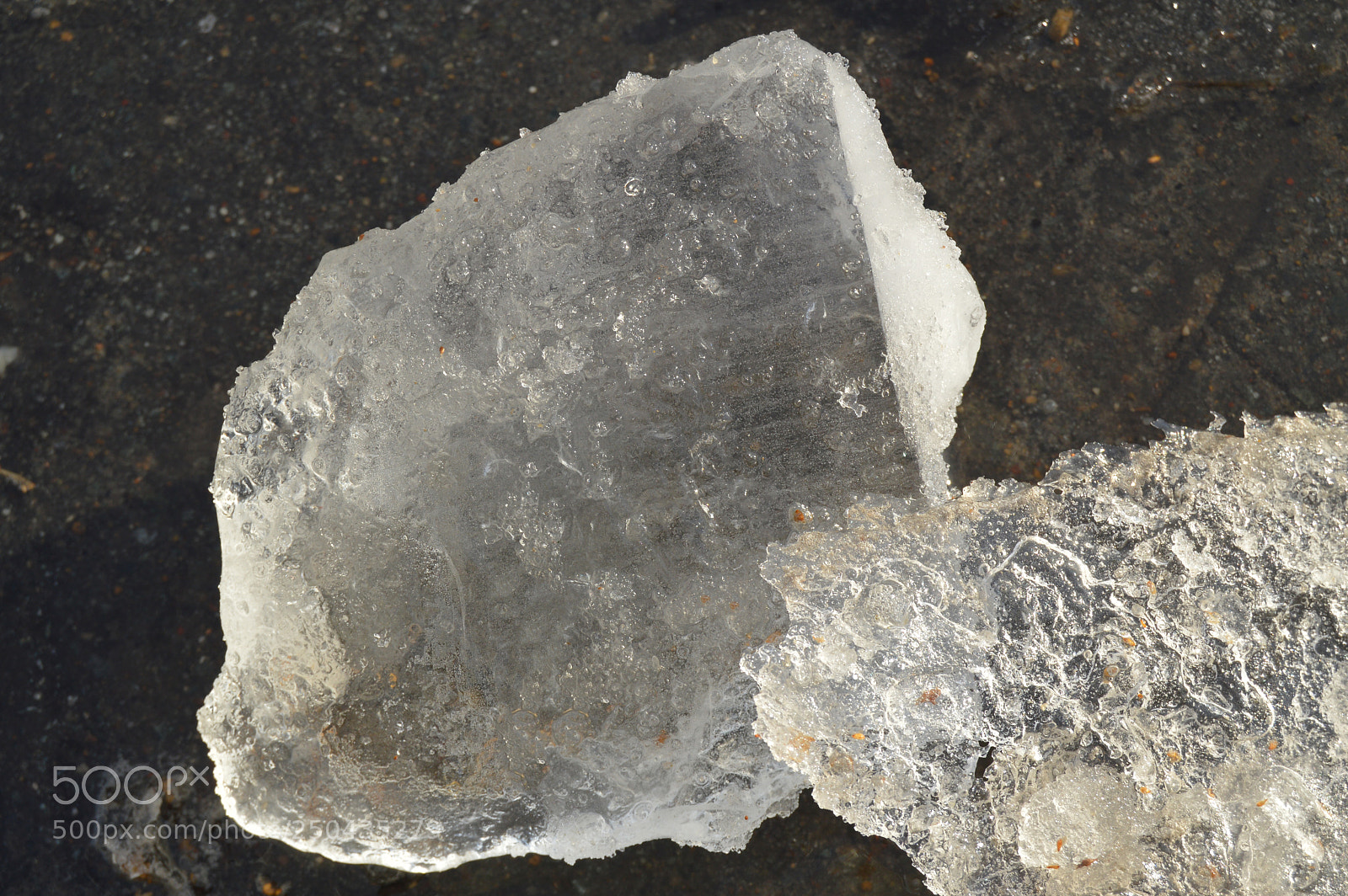 Nikon D3200 sample photo. Transparent sparkling ice floes photography
