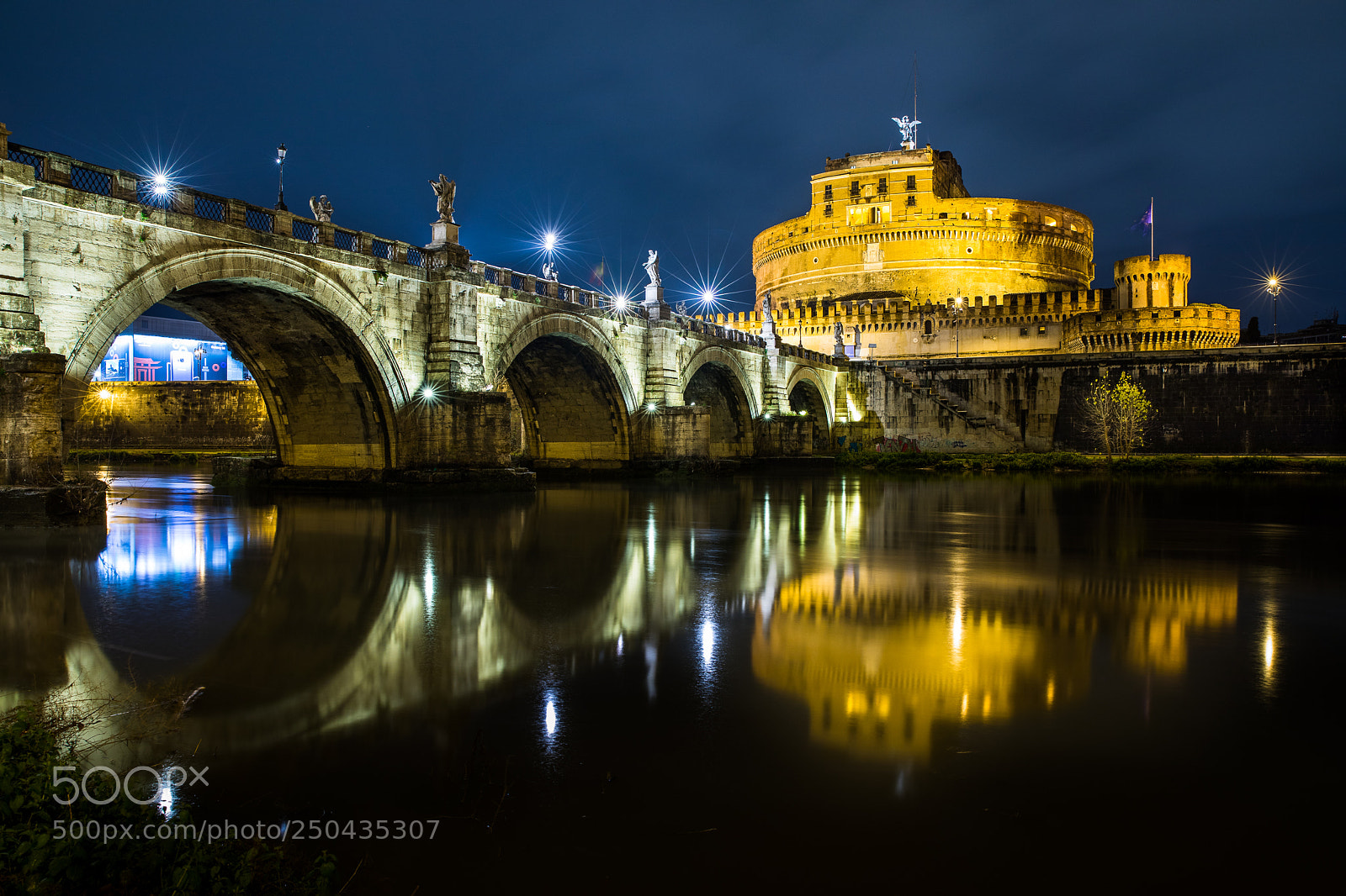 Canon EOS 5D Mark IV sample photo. Castel sant'angelo photography