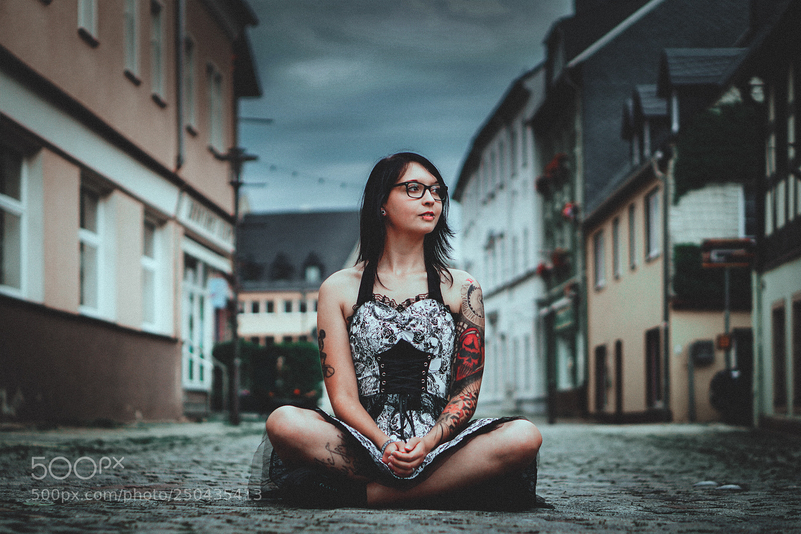 Sony a6000 sample photo. Inked photography