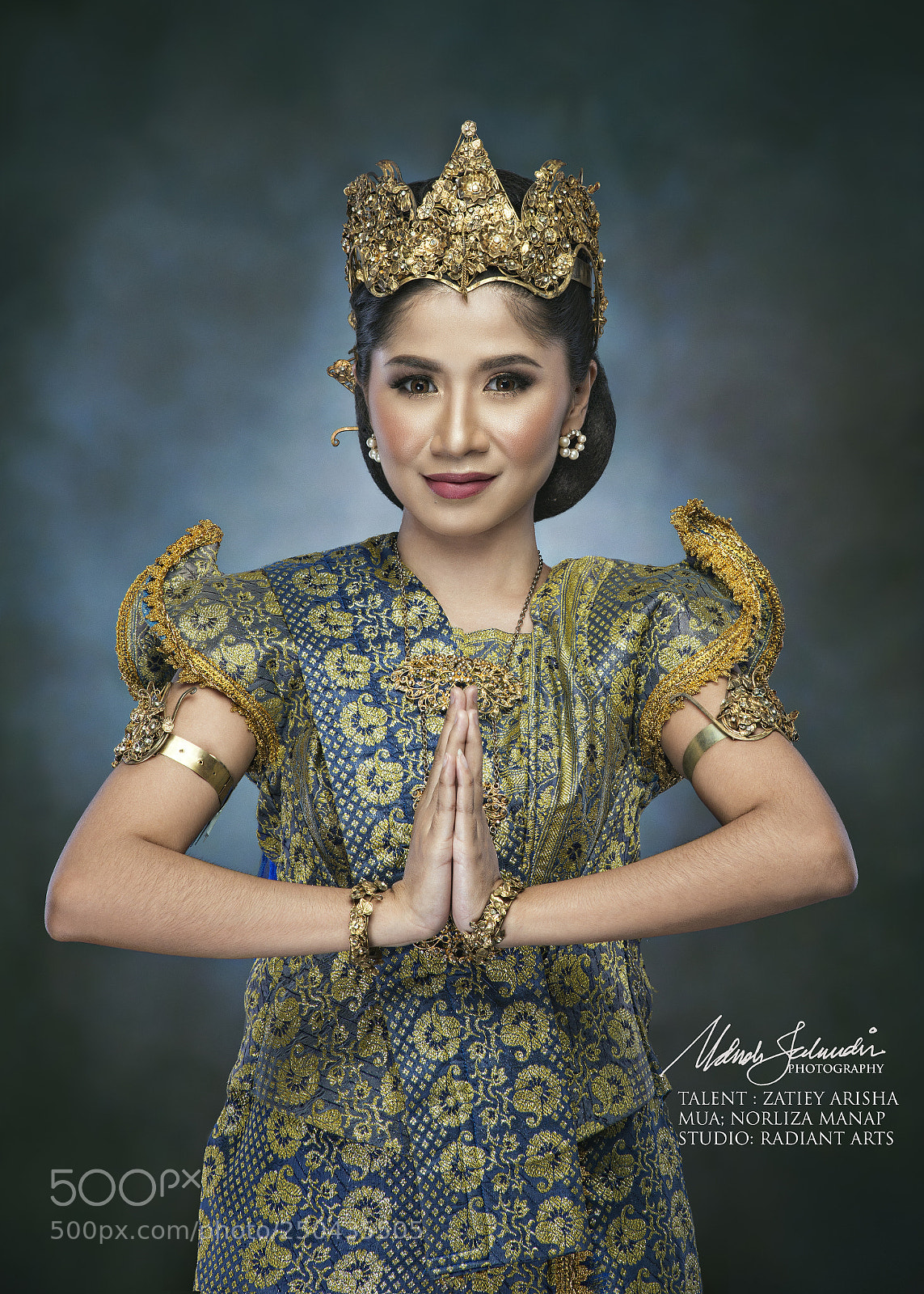 Nikon D800E sample photo. Traditional malay dancer photography