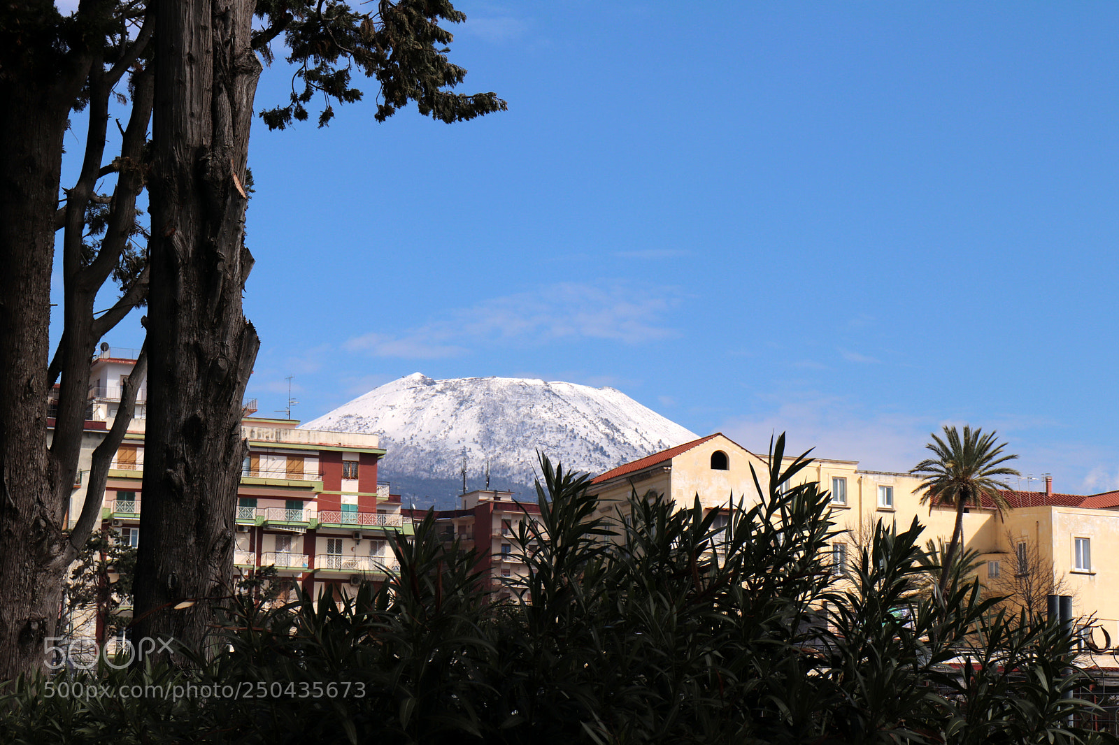 Canon EOS 200D (EOS Rebel SL2 / EOS Kiss X9) sample photo. Mount vesuvius photography