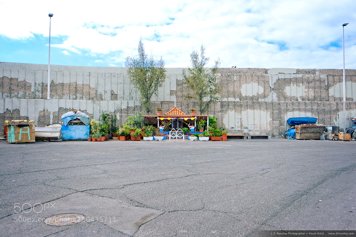 Fujifilm X-T1 sample photo. Leerraum lost home sweet photography