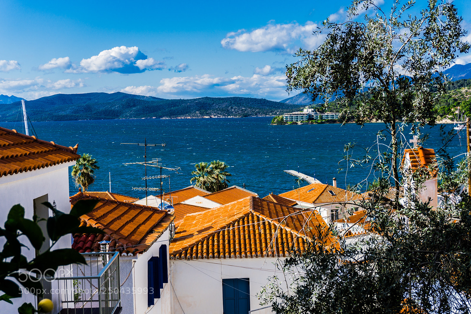 Sony a6000 sample photo. Greece poros photography