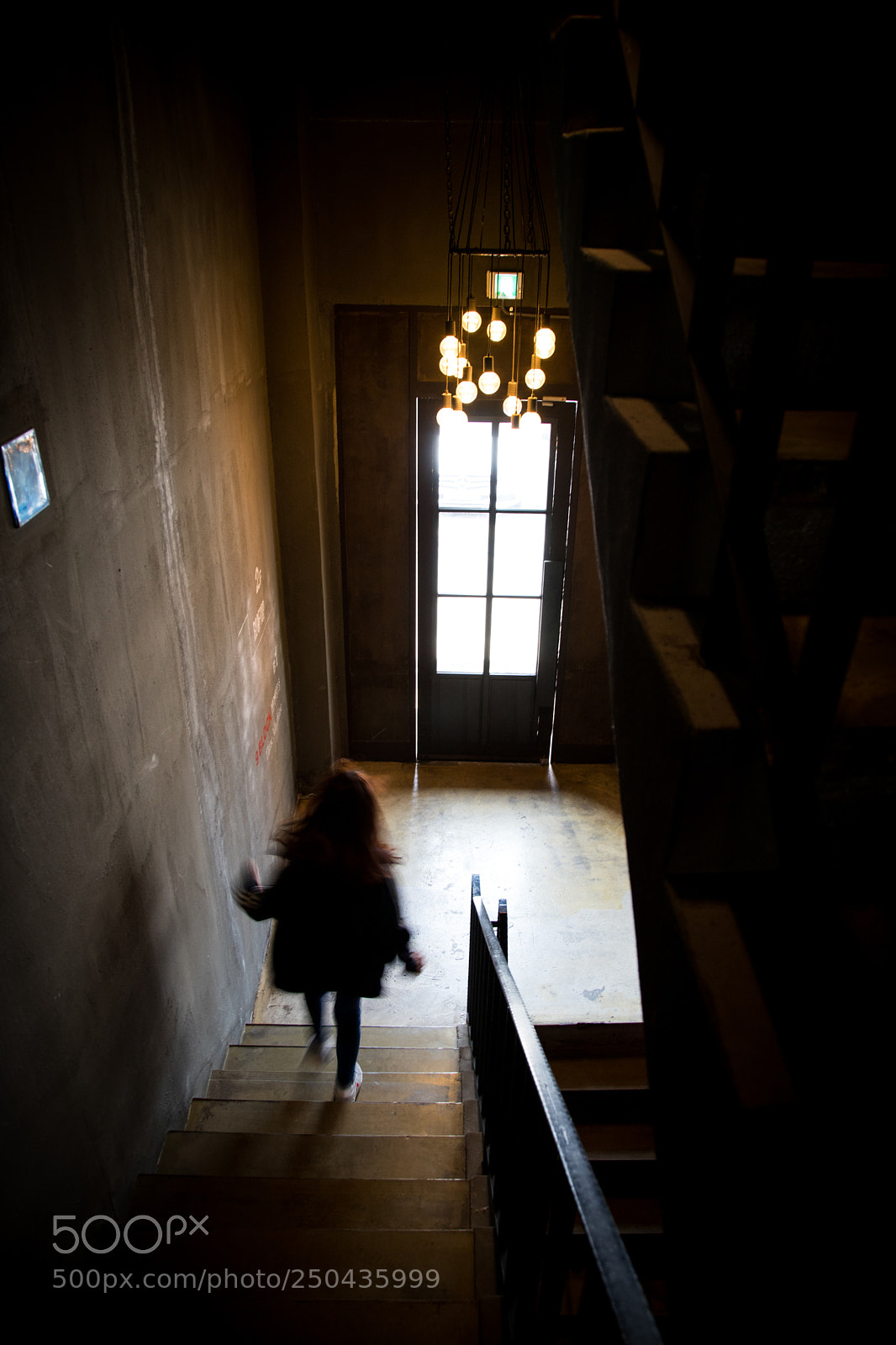Canon EOS 6D Mark II sample photo. Girl going down the photography