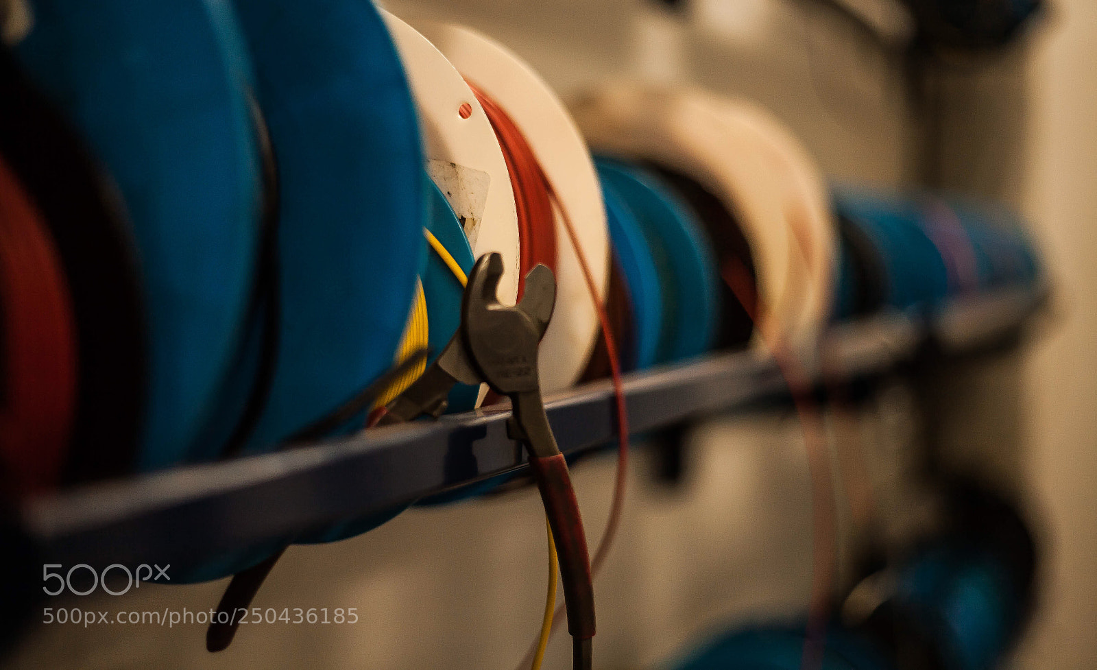 Canon EOS 5D sample photo. Cables.  photography
