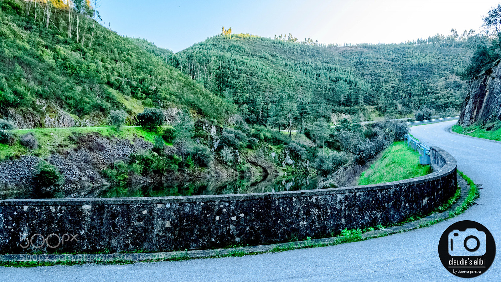 Nikon D3300 sample photo. Curve photography