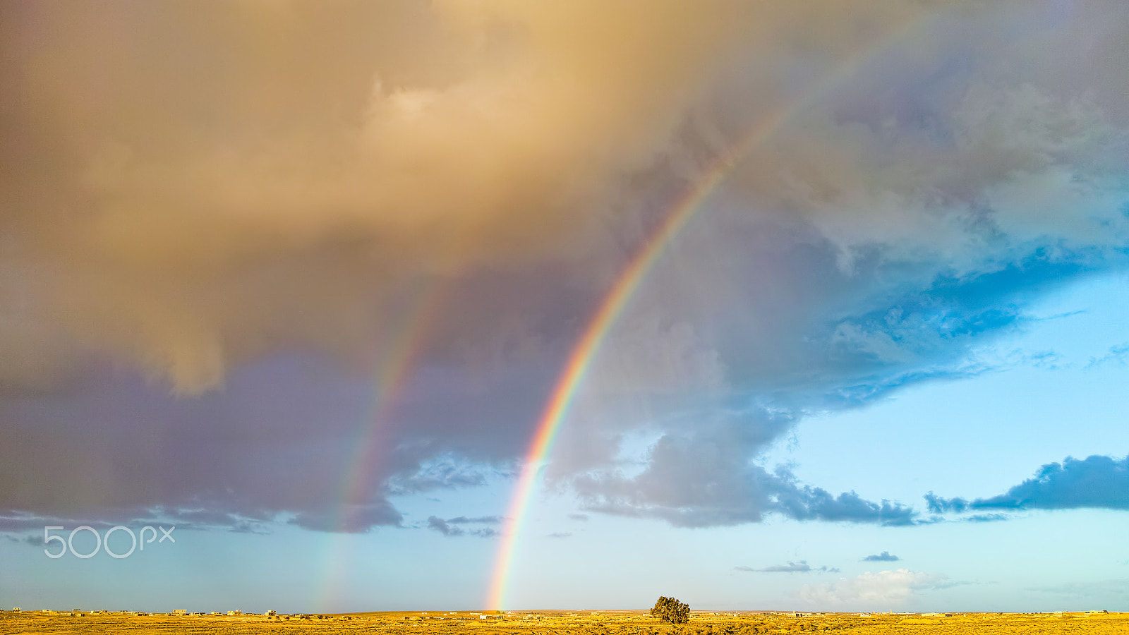 Sigma DP1 Merrill sample photo. Rainbow photography