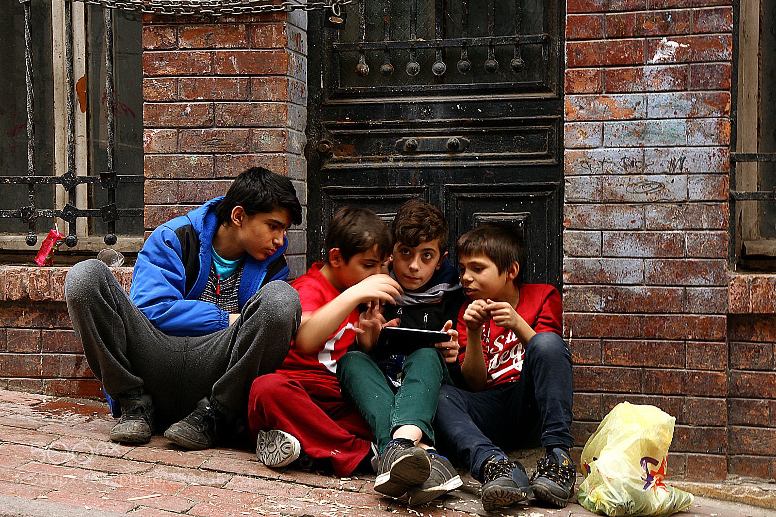 Canon EF 24-105mm F4L IS USM sample photo. Çocuk olmak... photography