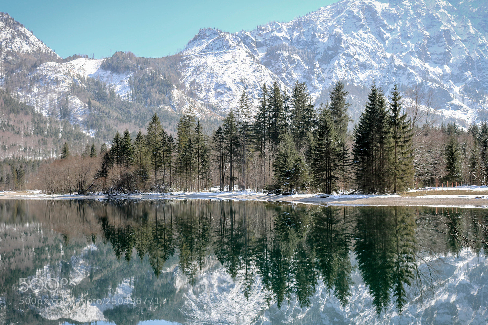 Canon EOS 750D (EOS Rebel T6i / EOS Kiss X8i) sample photo. Idyllischer kleiner bergsee... photography