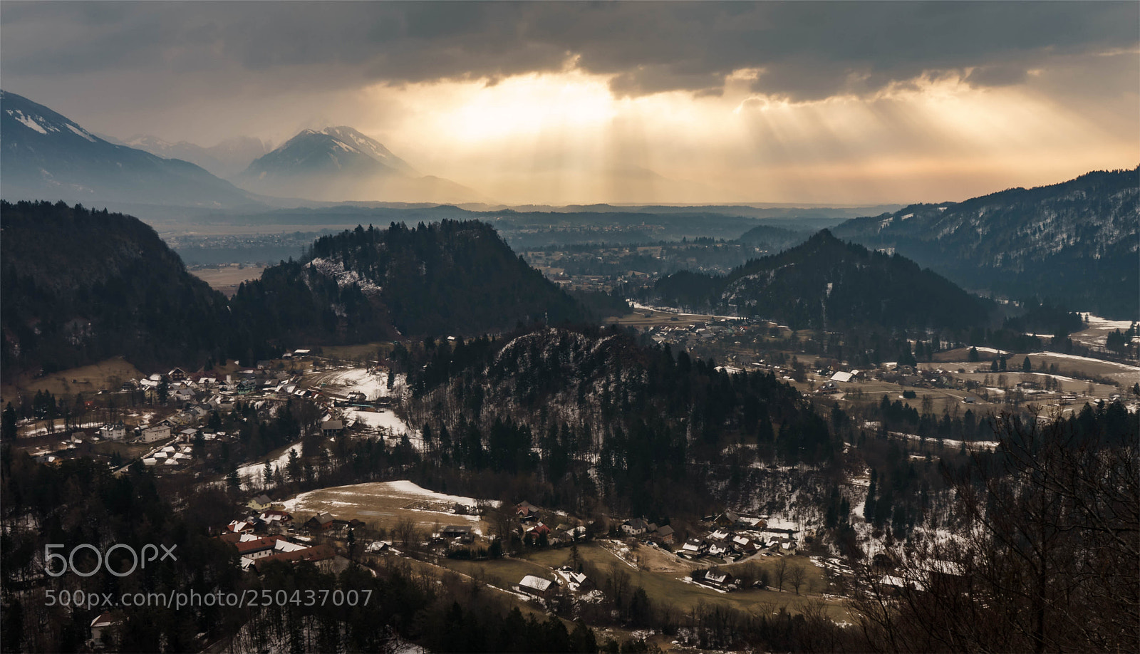 Sony a7 II sample photo. Bled - osojnica photography