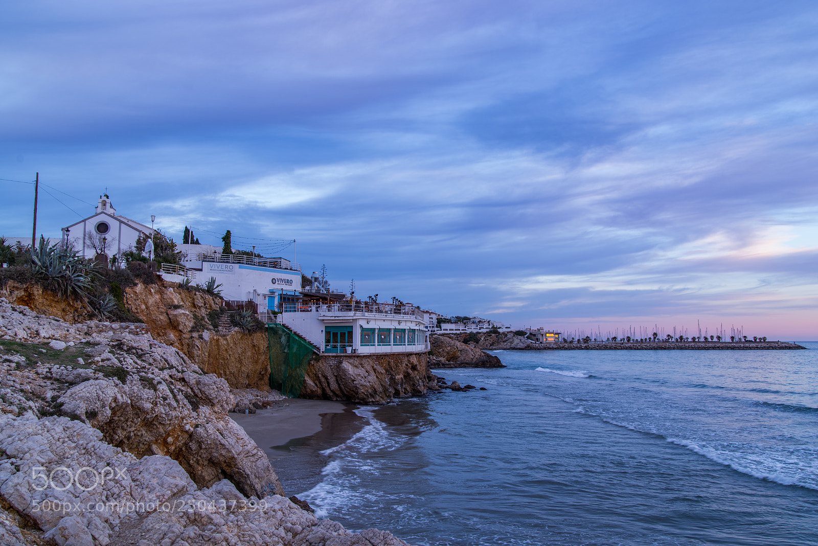 Nikon D610 sample photo. Sitges photography