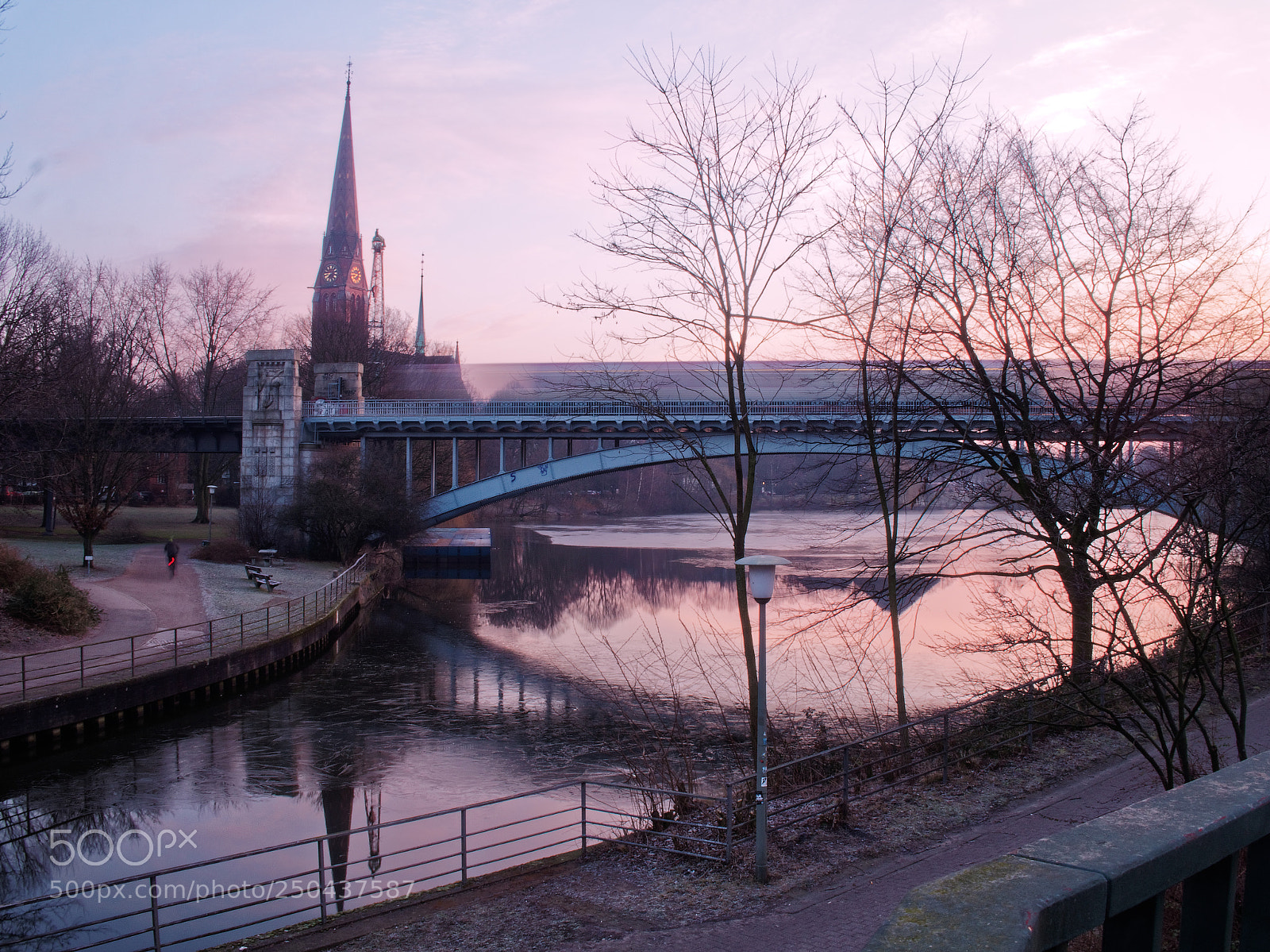 Olympus PEN-F sample photo. Morning view photography