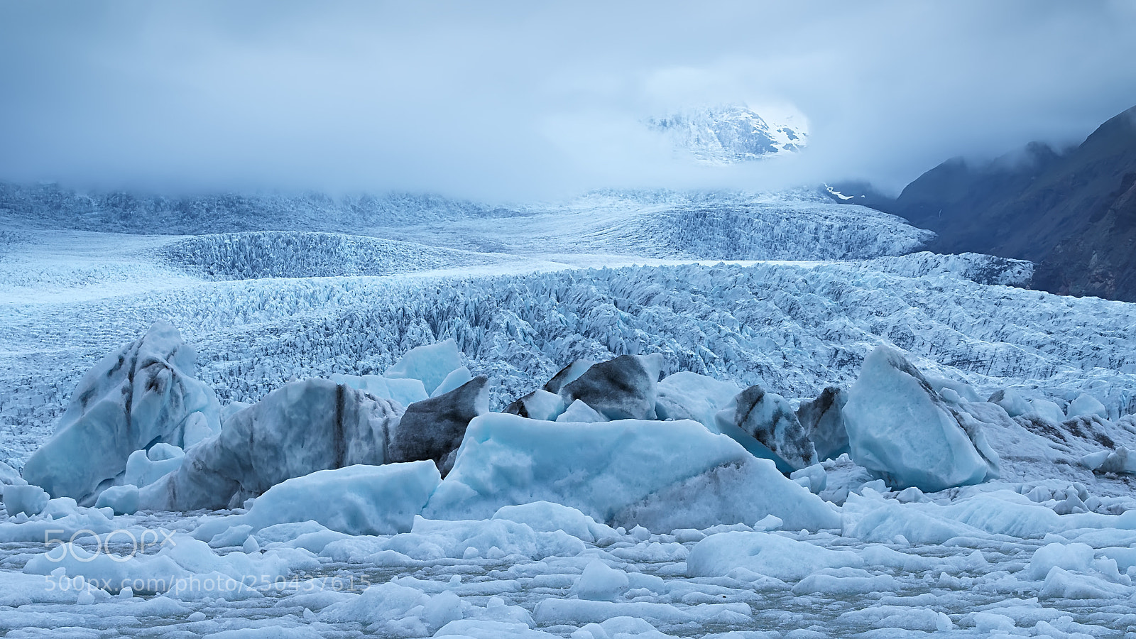 Sony a7 sample photo. Breiðamerkurjökull photography