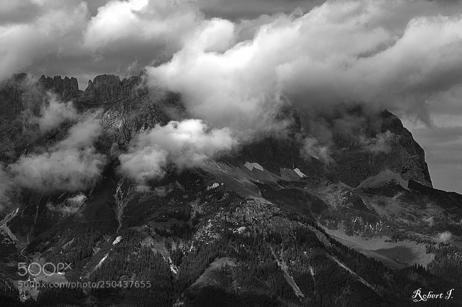 Canon EOS 70D sample photo. B&w landscape xi photography
