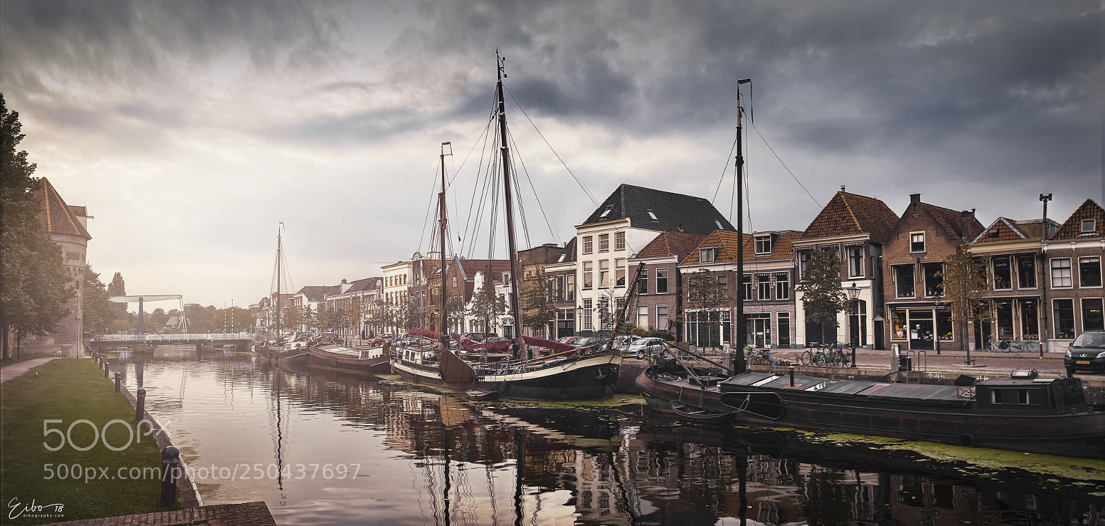 Canon EOS 5D Mark II sample photo. Zwolle photography